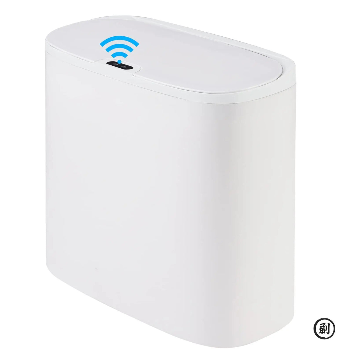 Sensor-Activated Compact Trash Bin