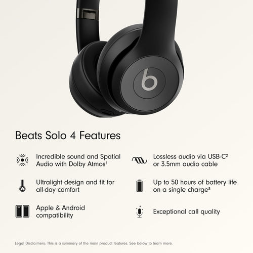 Beats Solo 4 Wireless Headphones