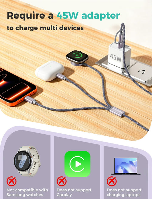 All-in-One Travel Charging Dock