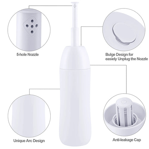 Travel-Ready Portable Bidet
