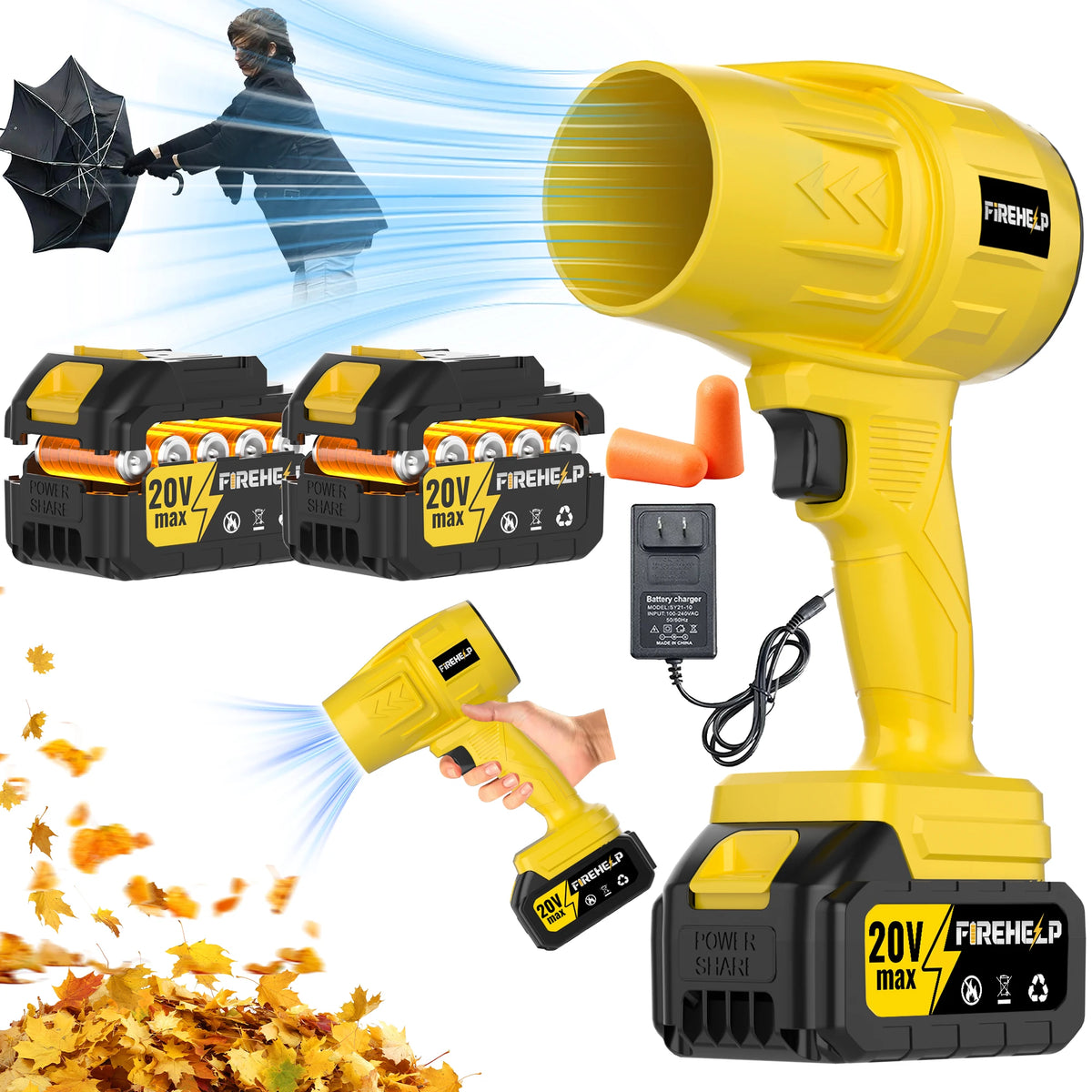 PowerPro Cordless Leaf Blower