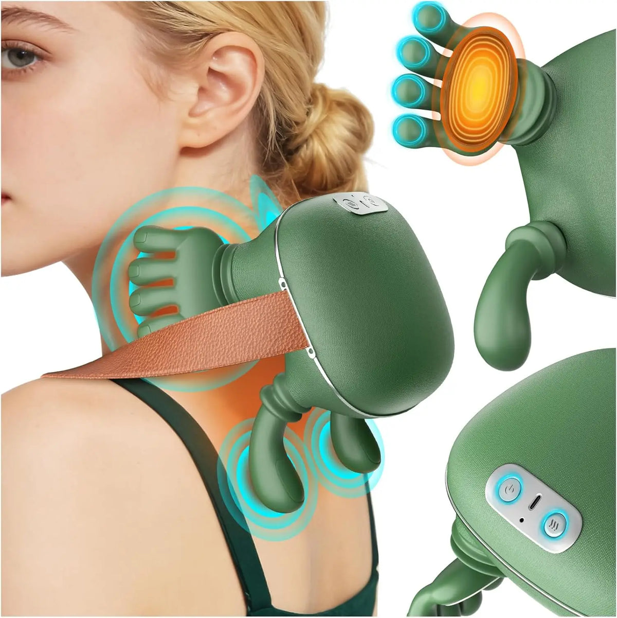 Relax & Rejuvenate Wireless Neck Massager