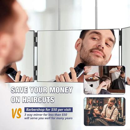 Travel Precision 360° Vanity Mirror