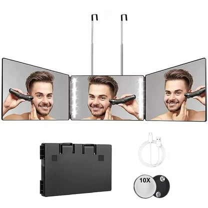 Travel Precision 360° Vanity Mirror