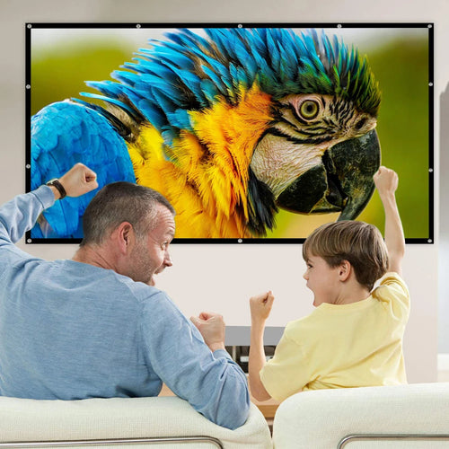 Portable Big Screen Cinema Experience