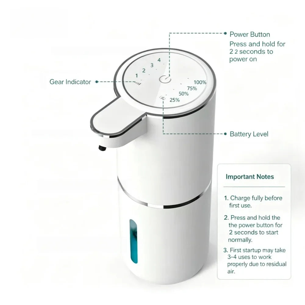 SmartTouch Touchless Soap Dispenser