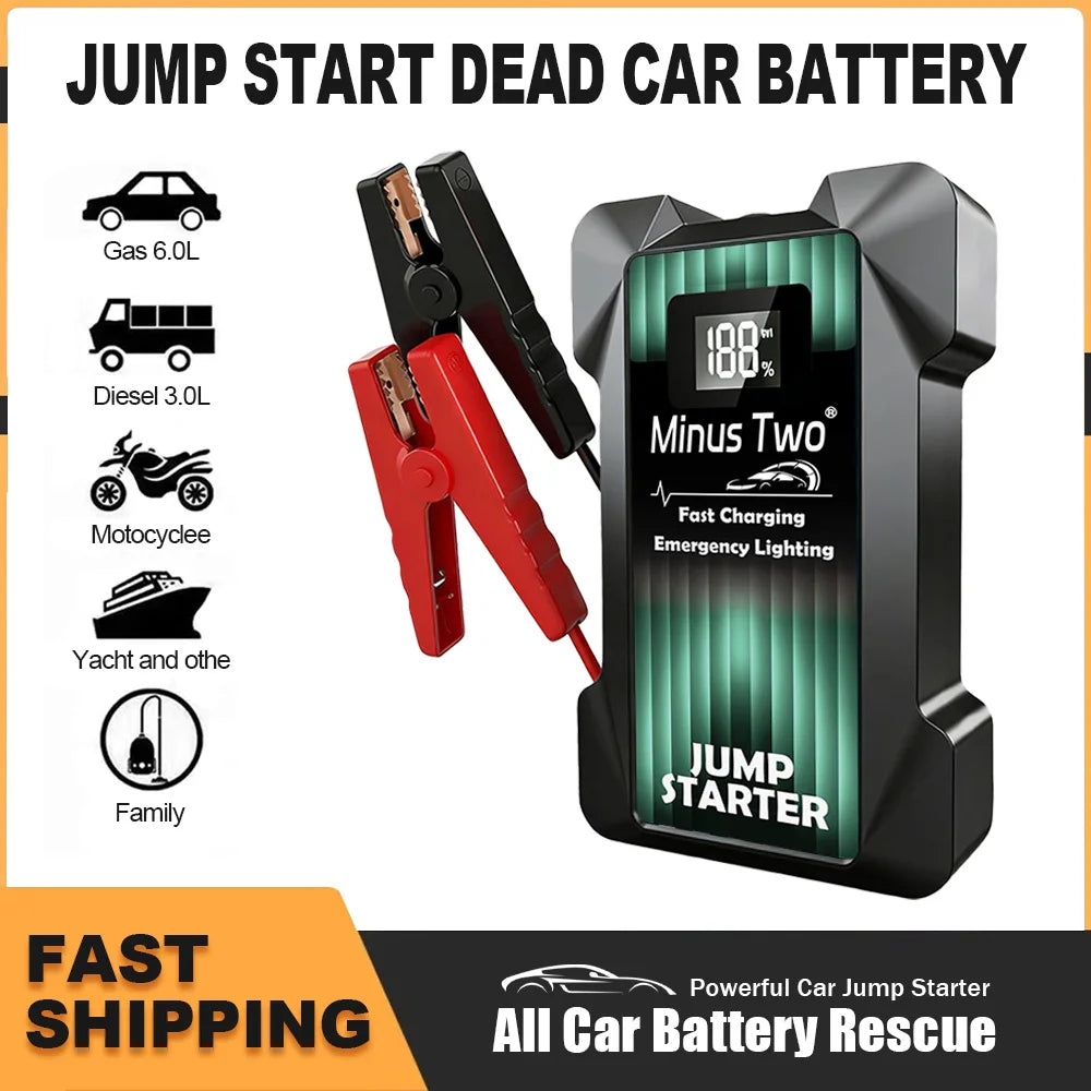 Ultimate Emergency Car Jump Starter