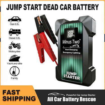 Ultimate Emergency Car Jump Starter