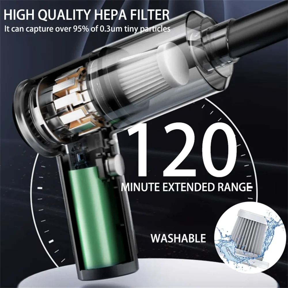 PowerSweep Cordless Handheld Vacuum