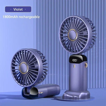 Personal Cooling Breeze Controller – Cooling Breeze Controller’s USB rechargeable portable fan for everyday comfort