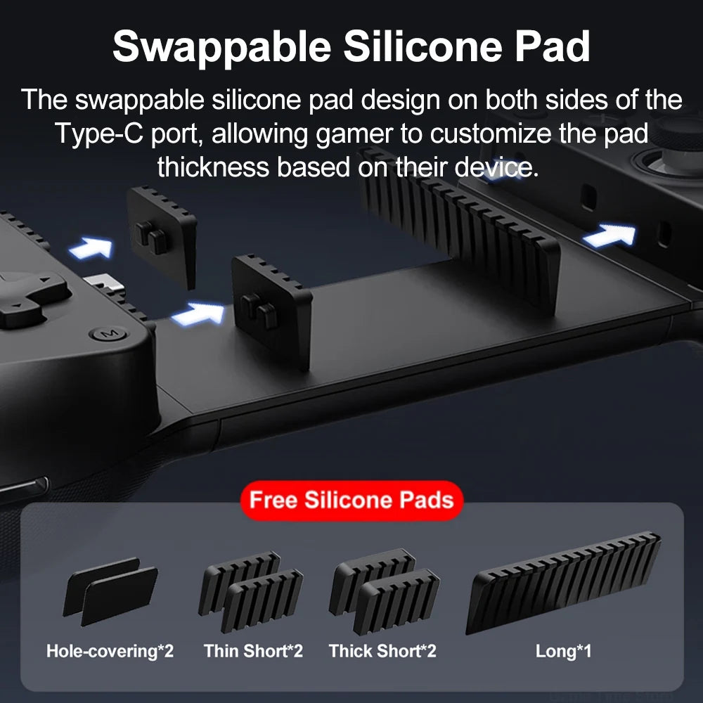 Elaris GameLink™ gaming controller with tactile bumpers and responsive triggers