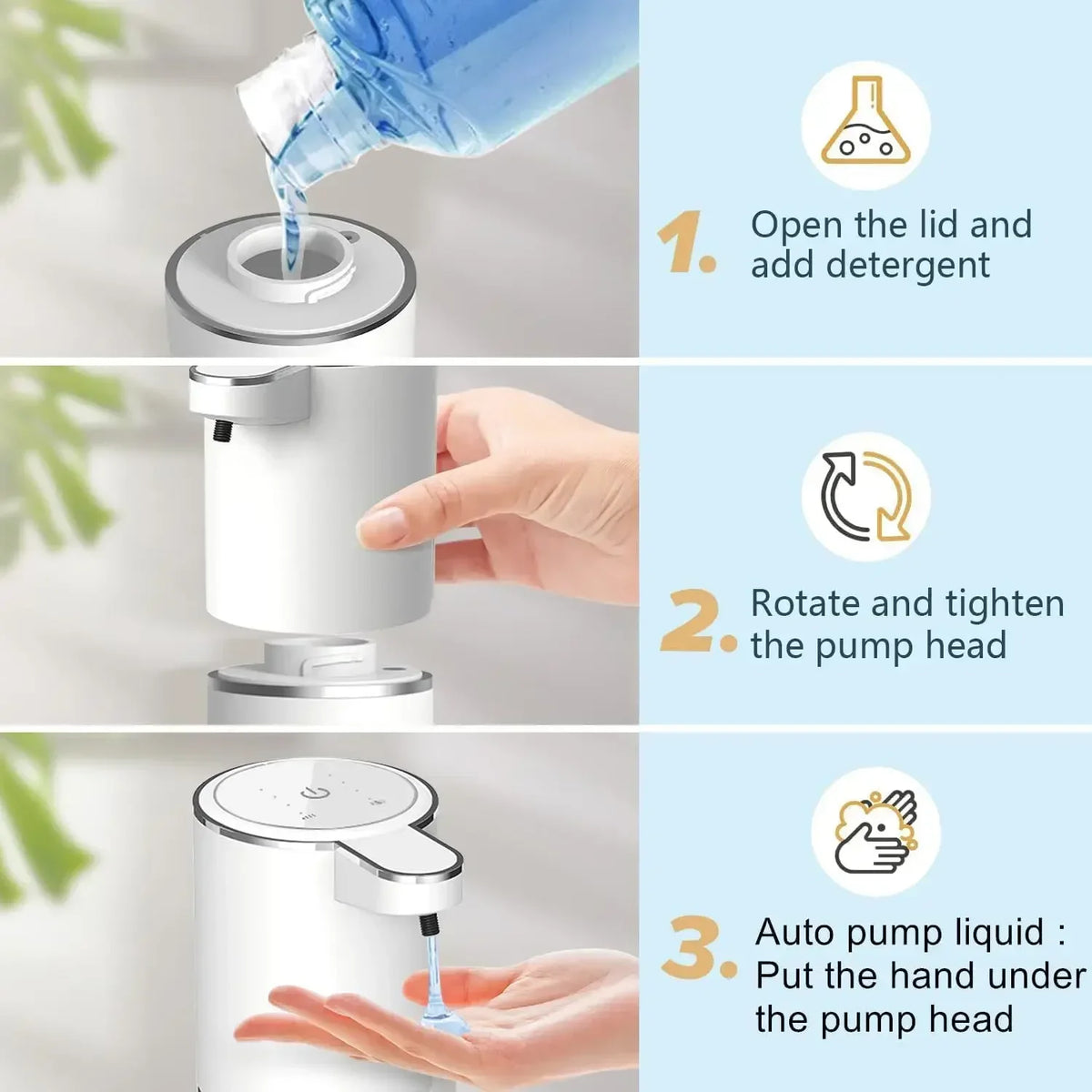 SmartTouch Touchless Soap Dispenser