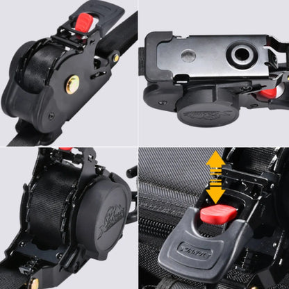 Heavy-Duty Retractable Cargo Strap