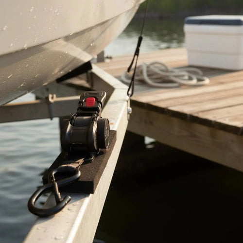 Heavy-Duty Retractable Cargo Strap