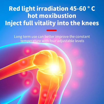 Wireless Heating Knee & Joint Massager