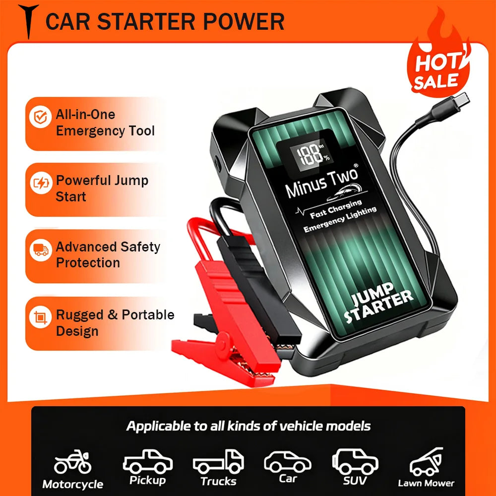 Ultimate Emergency Car Jump Starter