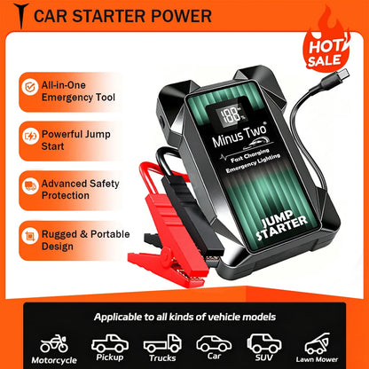 Ultimate Emergency Car Jump Starter