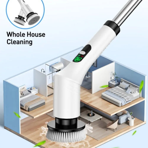 Electric Spin Scrubber Pro