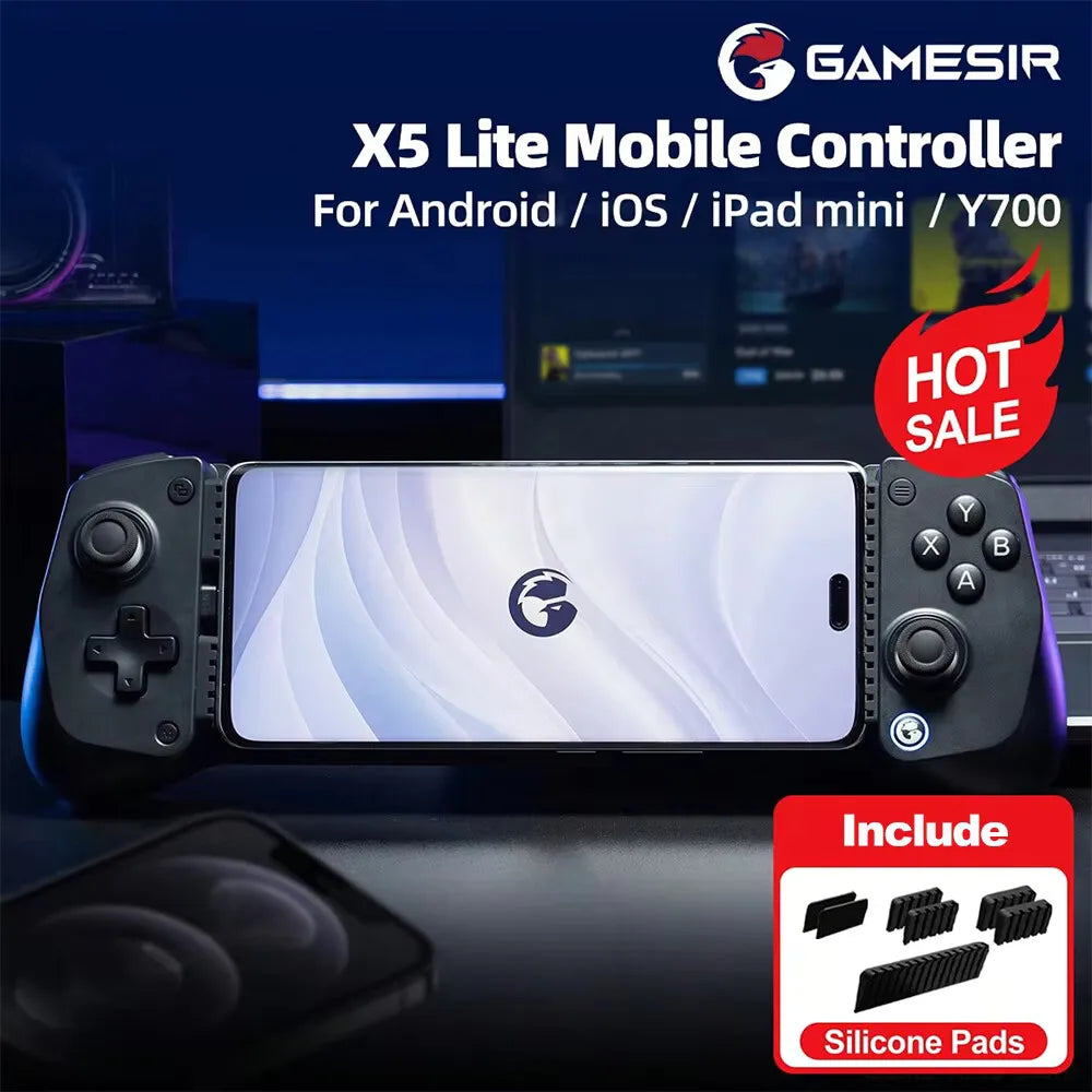 Elaris GameLink™ mobile game controller for precise smartphone gaming