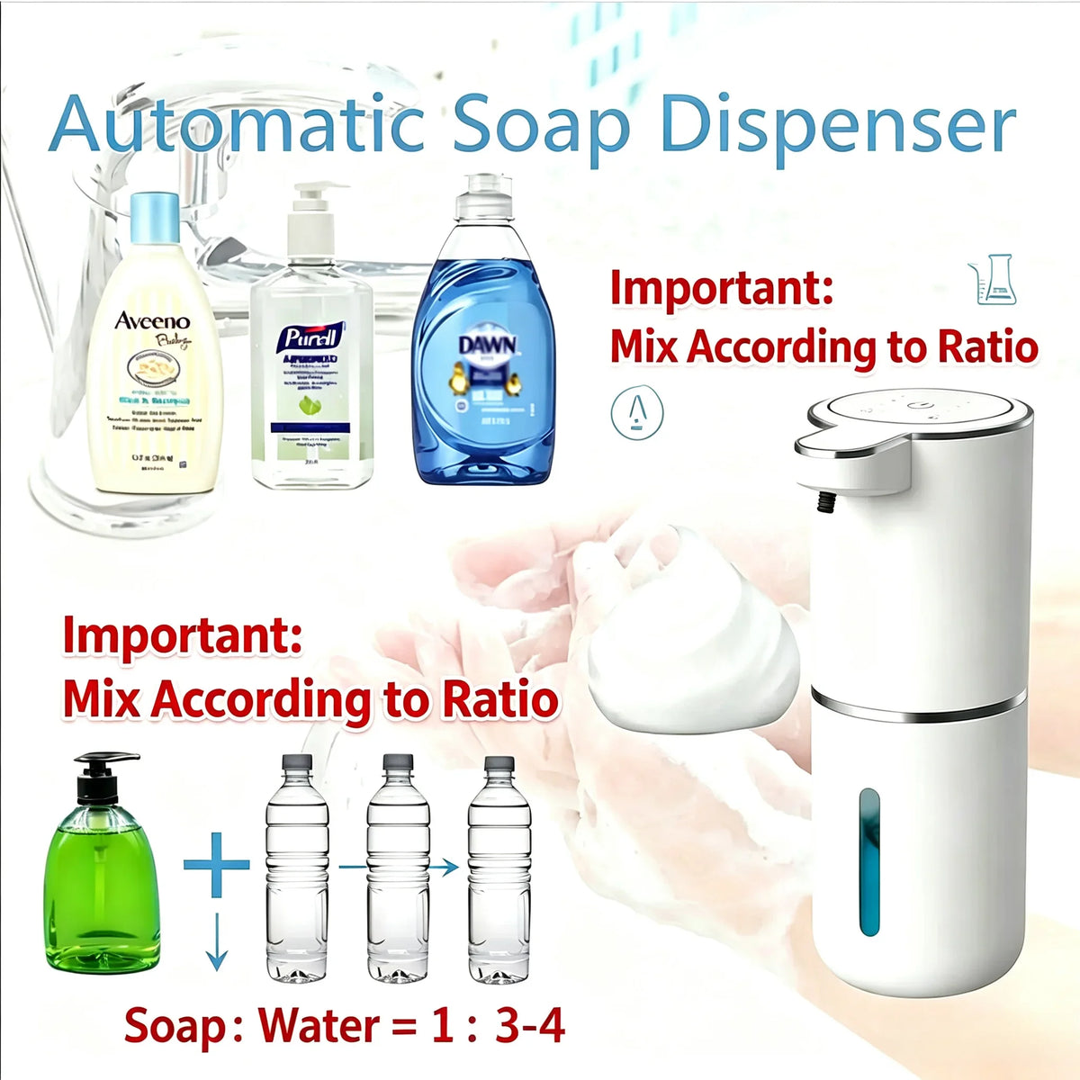 SmartTouch Touchless Soap Dispenser