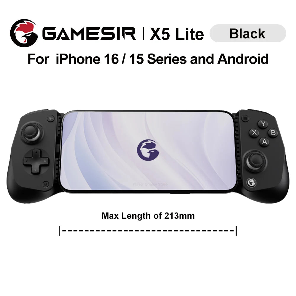 Elaris GameLink™ ergonomic mobile gaming controller for extended play