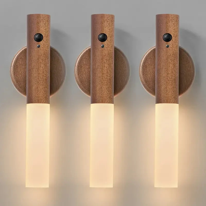 Elaris GlowSense™ rechargeable safety light with downward shaded illumination