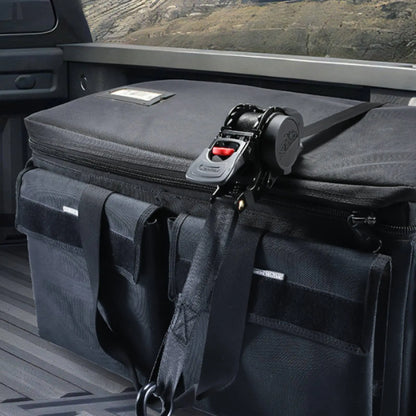 Heavy-Duty Retractable Cargo Strap