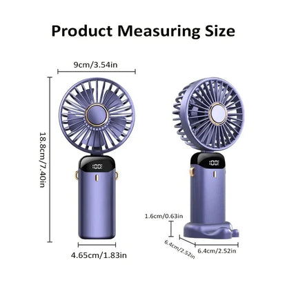 Personal Cooling Breeze Controller – Cooling Breeze Controller’s built-in phone stand for convenient desktop use