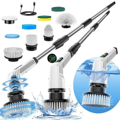 Electric Spin Scrubber Pro