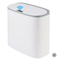 Sensor-Activated Compact Trash Bin