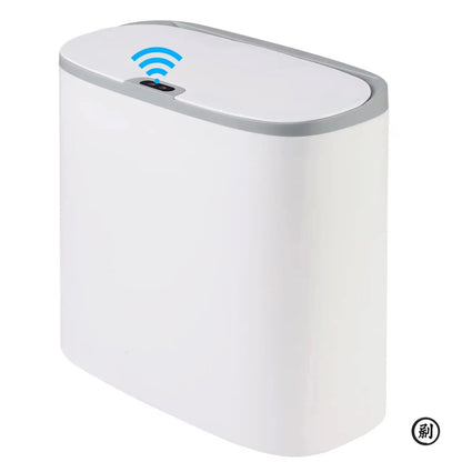Sensor-Activated Compact Trash Bin