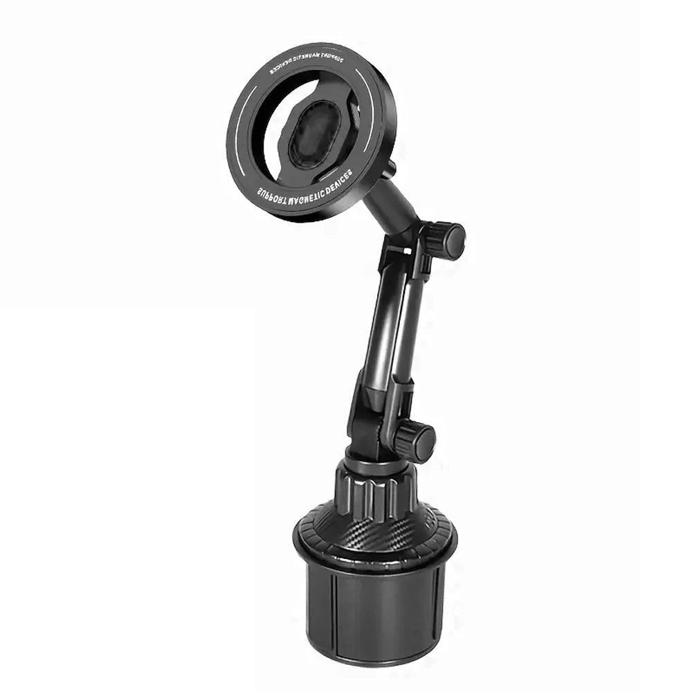 Magnetic Water Cup Holder Phone Mount