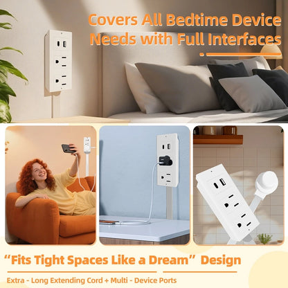 VersaPower 360° Extendable Power Socket