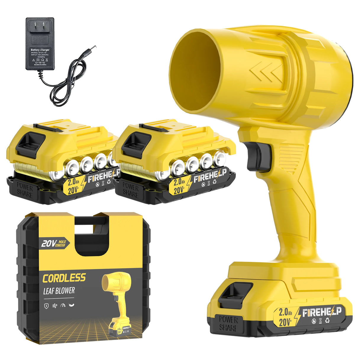 PowerPro Cordless Leaf Blower