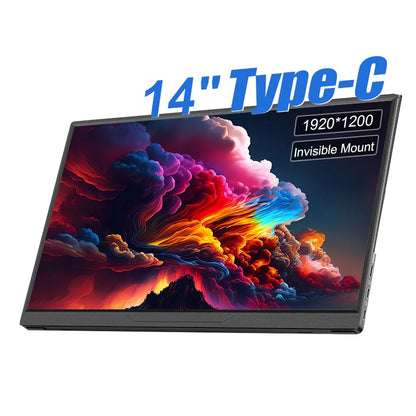 Ultimate Portable Touch Screen Display featuring a bright 1200P IPS screen with vivid colors and wide viewing angles