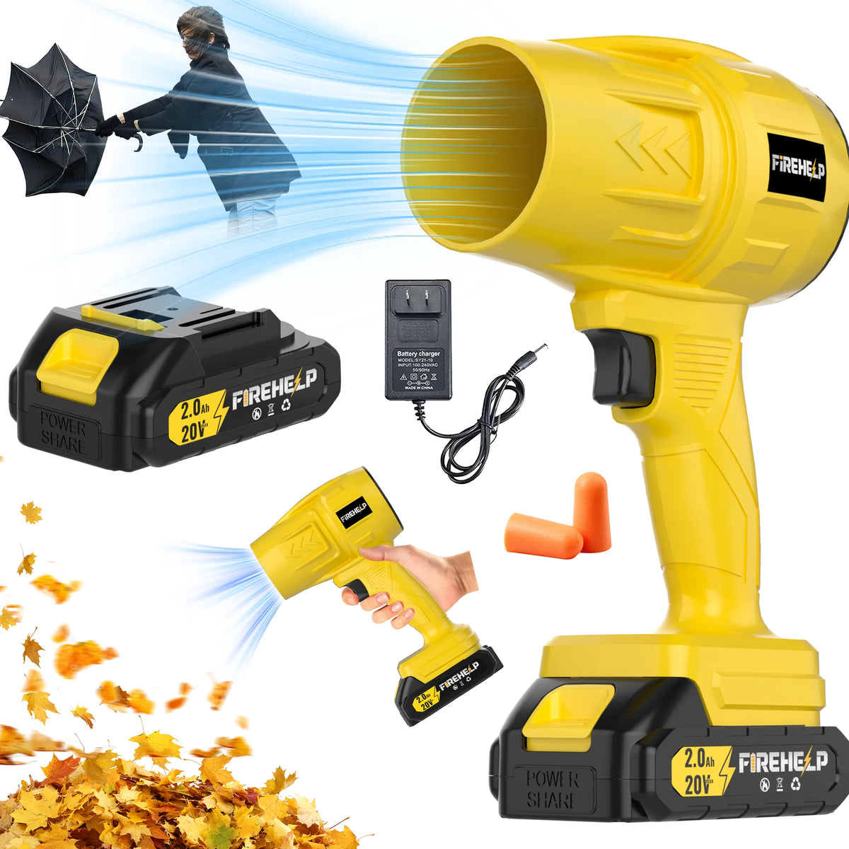 PowerPro Cordless Leaf Blower