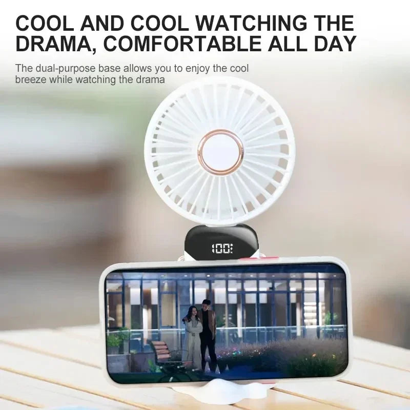 Personal Cooling Breeze Controller – Cooling Breeze Controller’s five adjustable speed settings for customized cooling