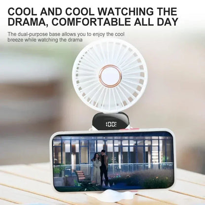 Personal Cooling Breeze Controller – Cooling Breeze Controller’s five adjustable speed settings for customized cooling