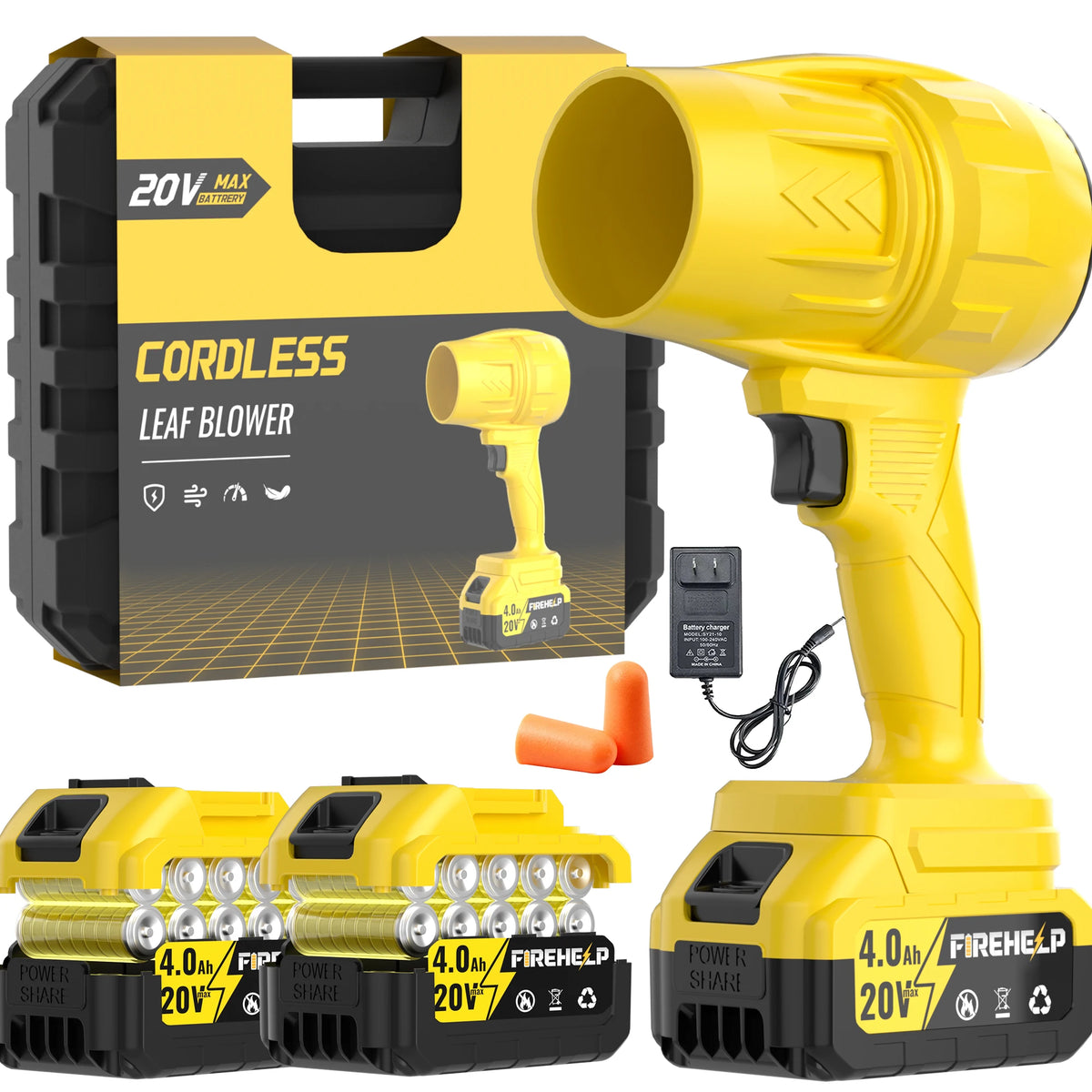 PowerPro Cordless Leaf Blower