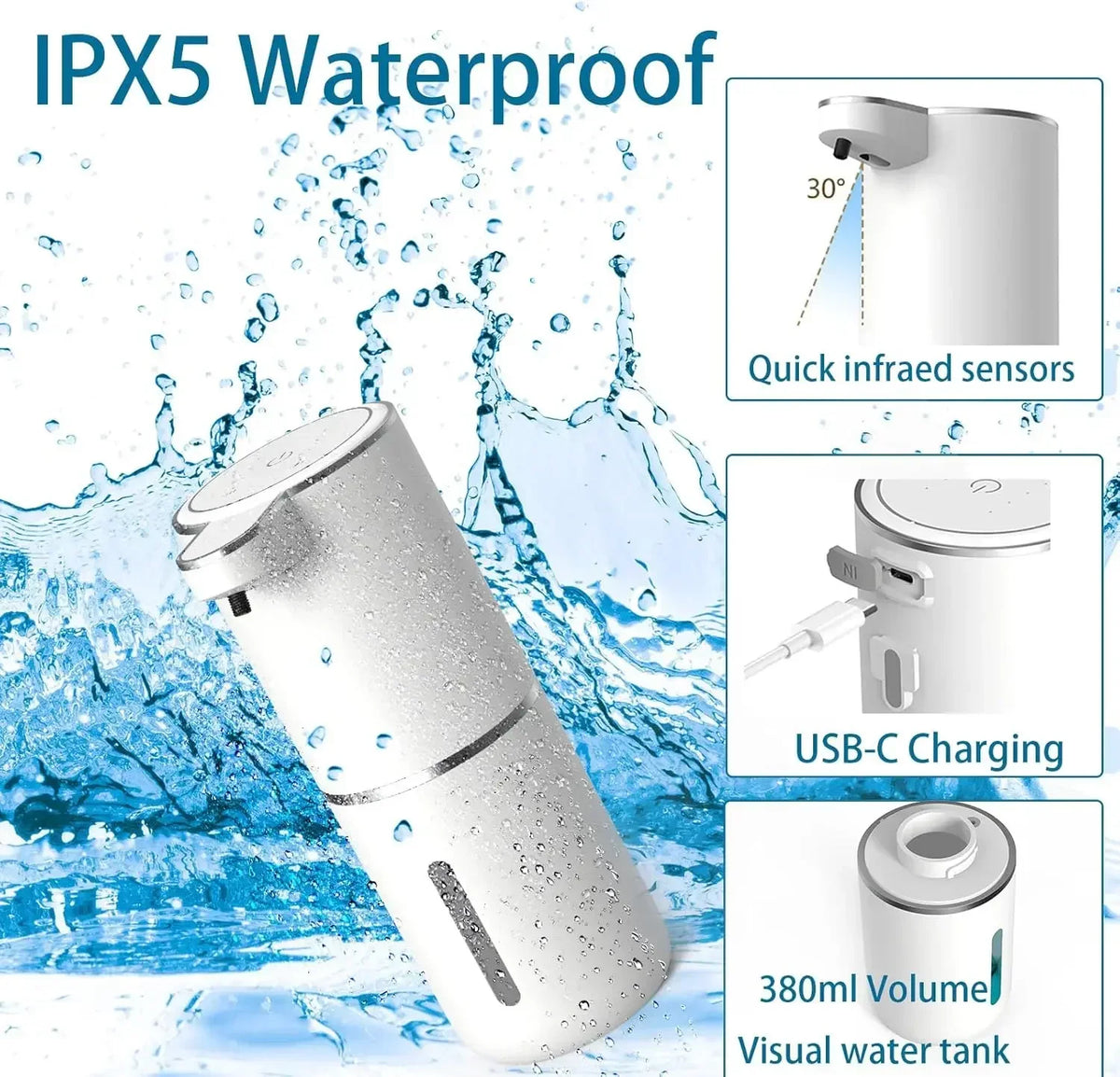 SmartTouch Touchless Soap Dispenser