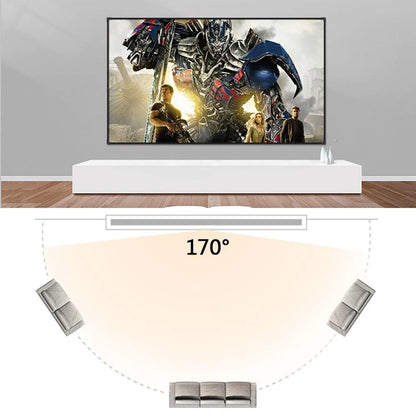 Portable Big Screen Cinema Experience