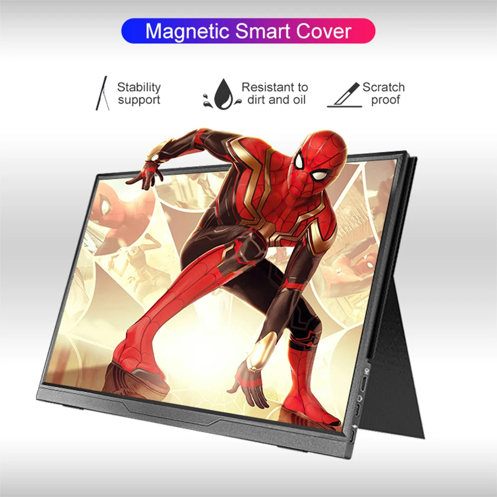 Ultimate Portable Touch Screen Display used with a smartphone for a flexible mobile workstation