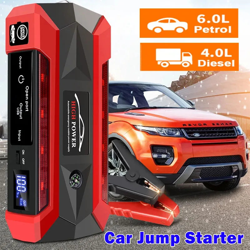 Ultimate Emergency Car Jump Starter