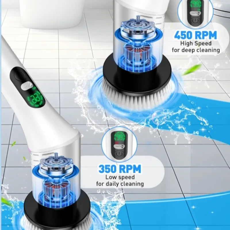 Electric Spin Scrubber Pro