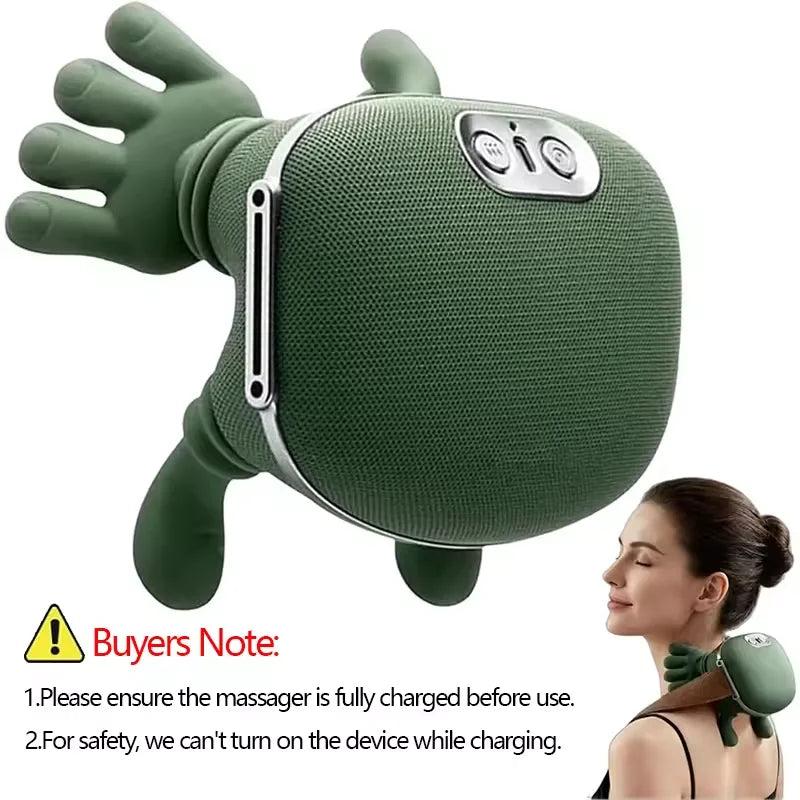 Relax & Rejuvenate Wireless Neck Massager