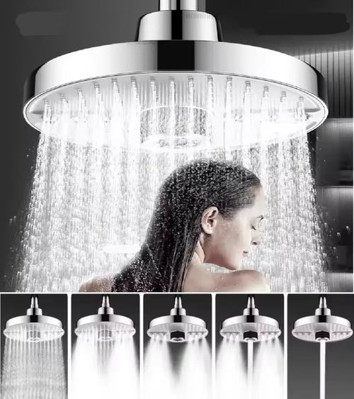 LuxFlow Rainfall Shower Head