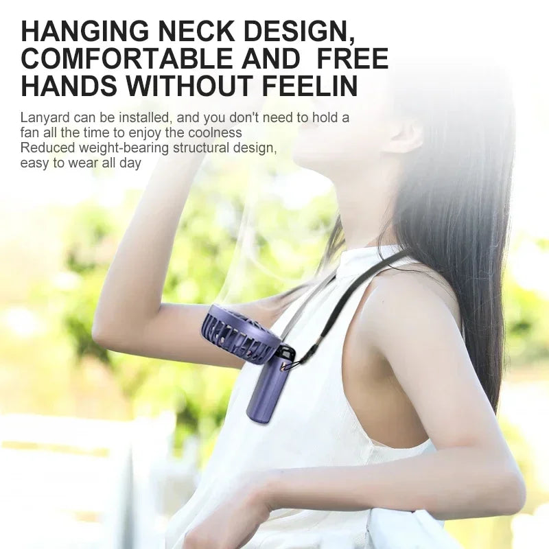 Personal Cooling Breeze Controller – Cooling Breeze Controller’s rechargeable 1800mAh battery for lasting personal airflow