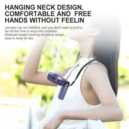 Personal Cooling Breeze Controller – Cooling Breeze Controller’s rechargeable 1800mAh battery for lasting personal airflow