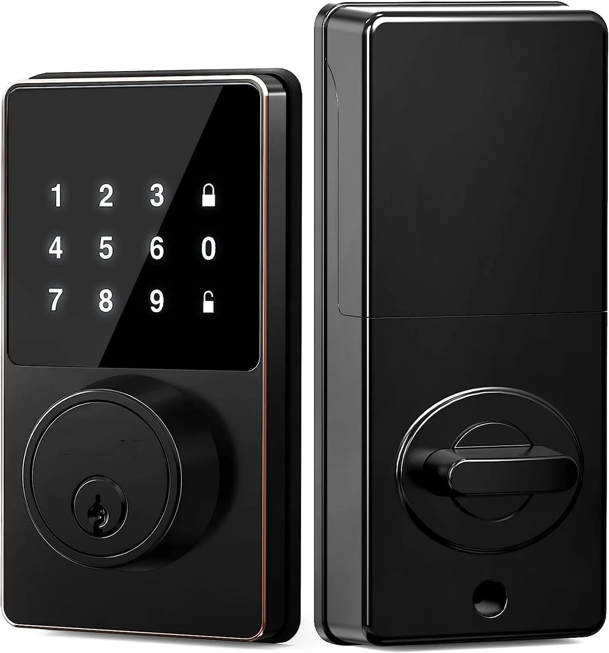 Smart Lock Pro with Keyless Entry providing modern home and business security without traditional keys