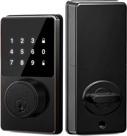 Smart Lock Pro with Keyless Entry providing modern home and business security without traditional keys